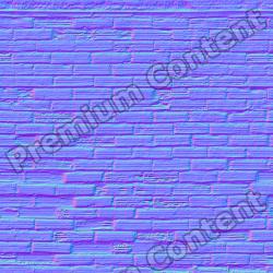 Seamless Textures of Bricks & Normal Mapping 